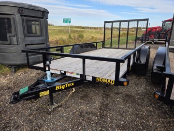 6.5'x14' Big Tex Utility 60PI-14