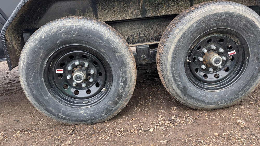 7'x14' Big Tex Dump 14TD-14 4'