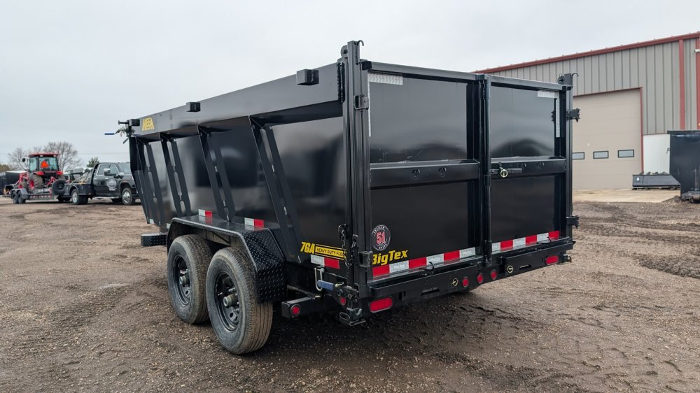 7'x14' Big Tex Dump 14TD-14 4'