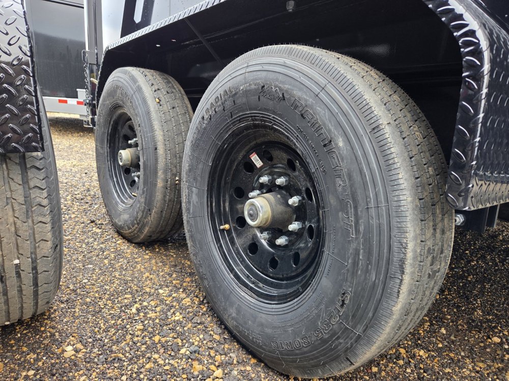 7'x14' Big Tex Dump 14TD-14 4'