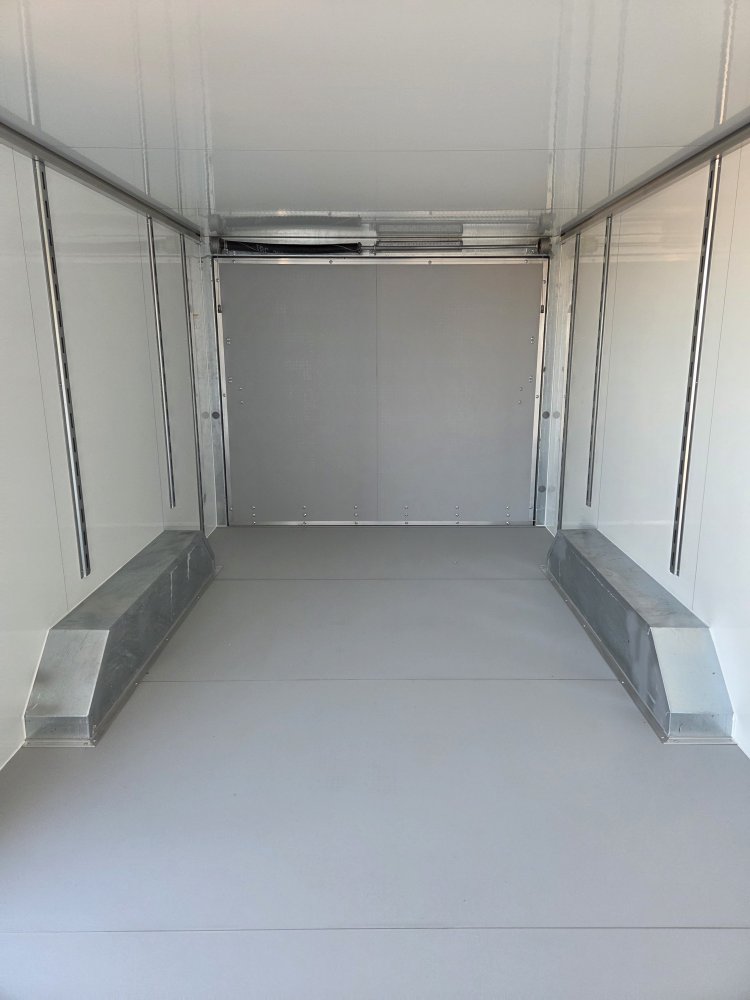 8.5'x16' CellTech Enclosed Cargo 85X16TA5 86"