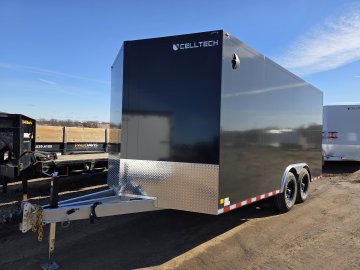 8.5'x16' CellTech Enclosed Cargo 85X16TA5 86"