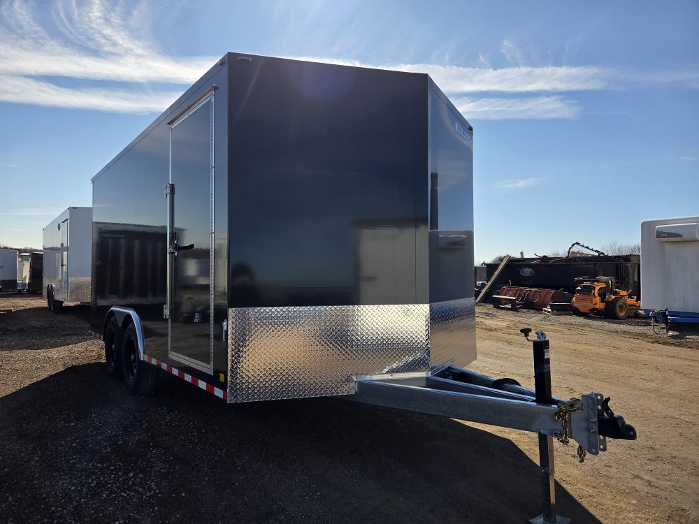 8.5'x16' CellTech Enclosed Cargo 85X16TA5 86"