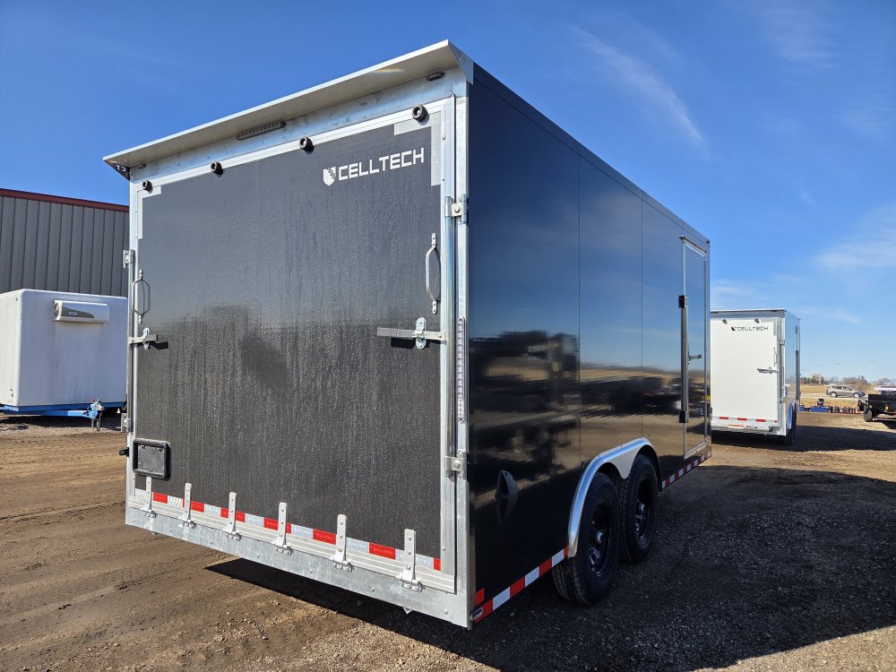 8.5'x16' CellTech Enclosed Cargo 85X16TA5 86"