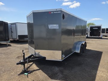 7'x14' RC Trailers Enclosed Cargo E714TA2 72"
