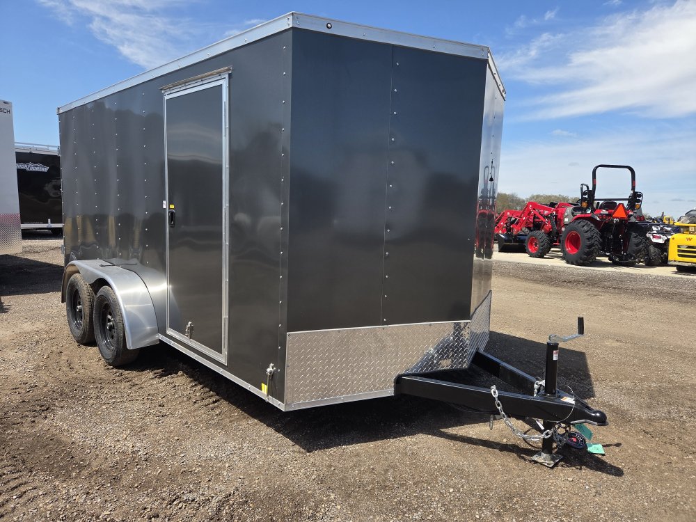 7'x14' RC Trailers Enclosed Cargo E714TA2 72"