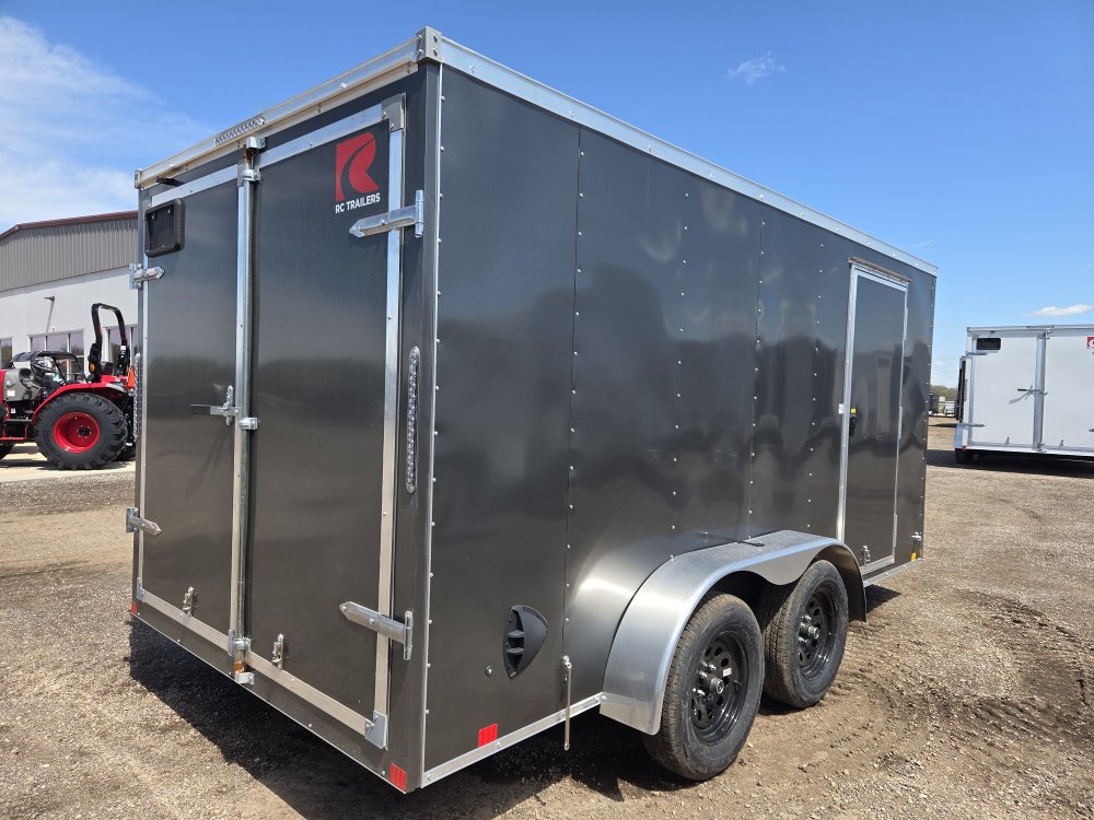 7'x14' RC Trailers Enclosed Cargo E714TA2 72"