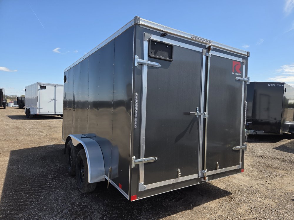 7'x14' RC Trailers Enclosed Cargo E714TA2 72"