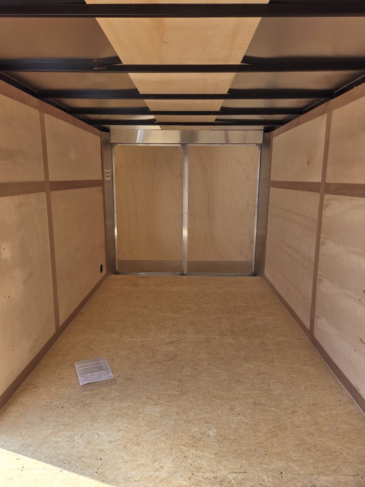 7'x14' RC Trailers Enclosed Cargo E714TA2 72"