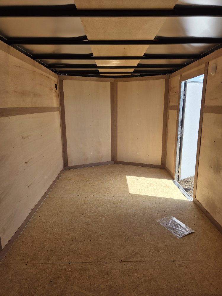 7'x14' RC Trailers Enclosed Cargo E714TA2 72"