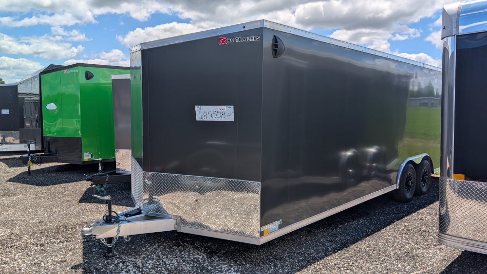 8.5'x24' RC Trailers Enclosed Cargo AD8524TA3 78"