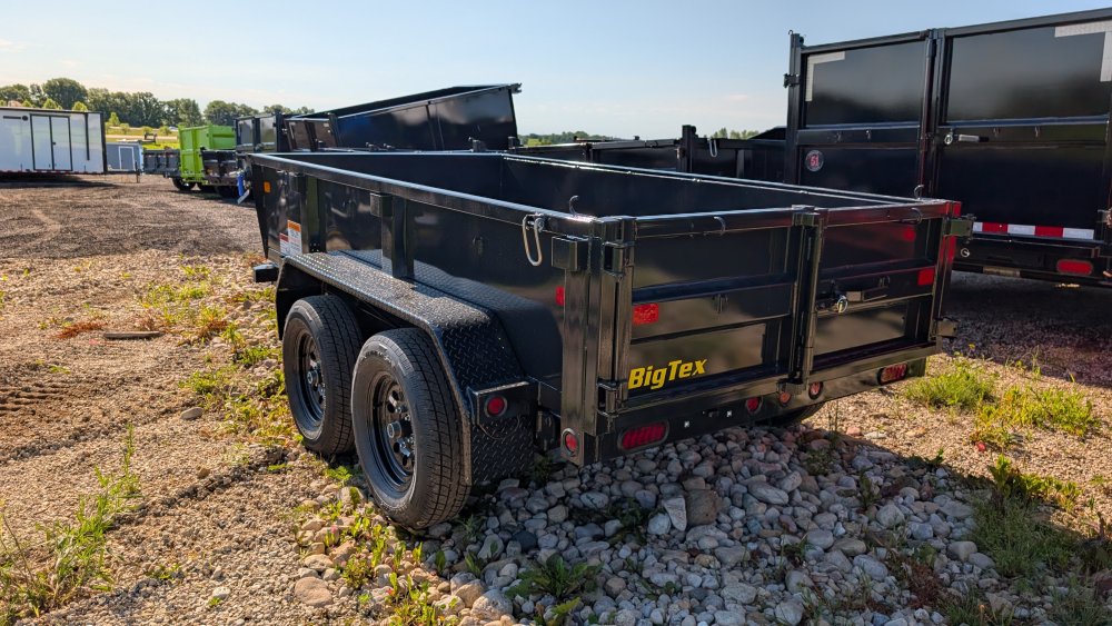 5'x10' Big Tex Dump 70SR-10 20"