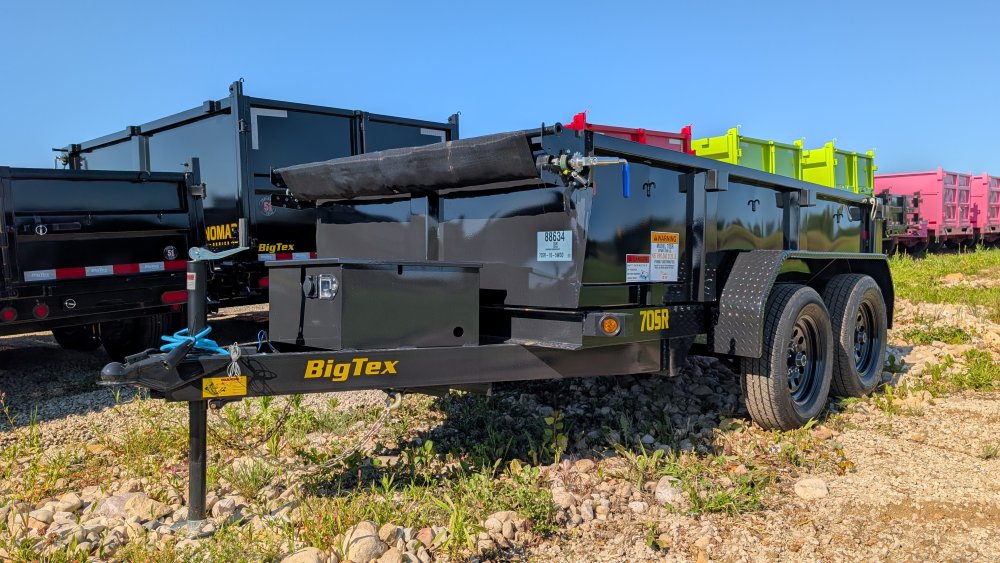 5'x10' Big Tex Dump 70SR-10 20"