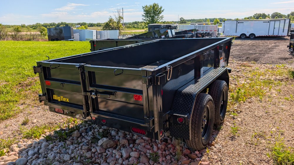 5'x10' Big Tex Dump 70SR-10 20"