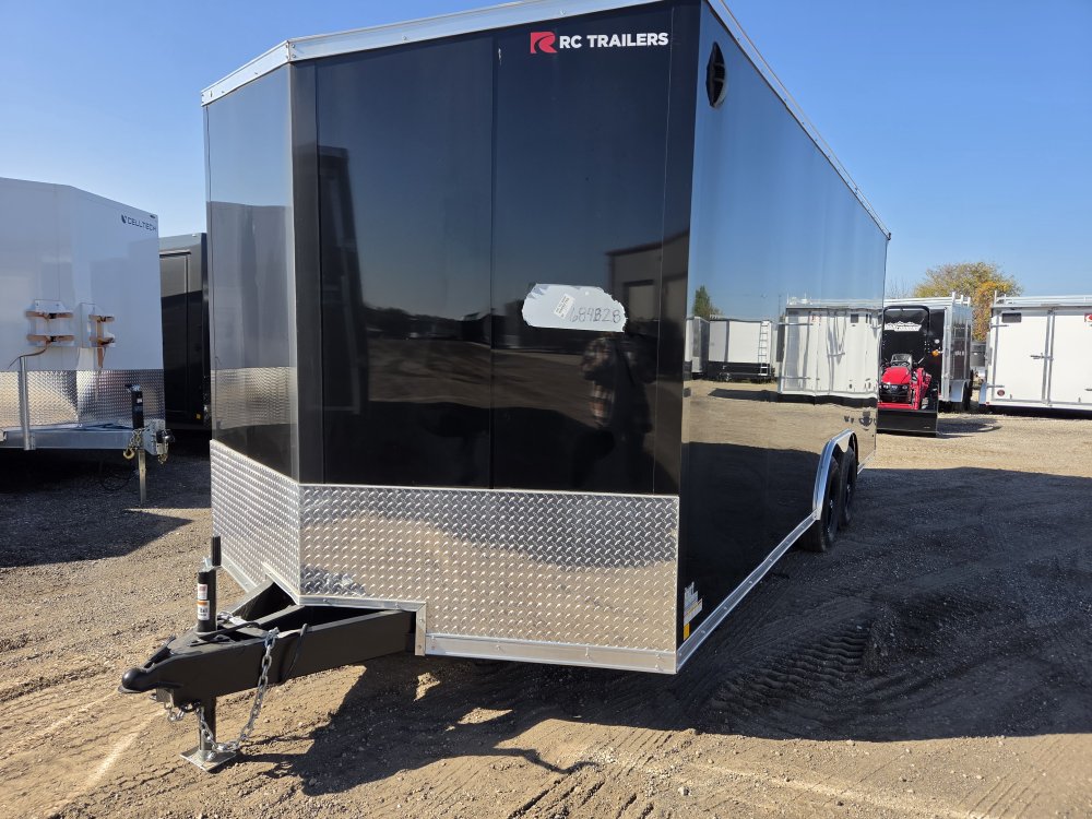 8.5'x20' RC Trailers Enclosed Cargo D8520TA3 84"