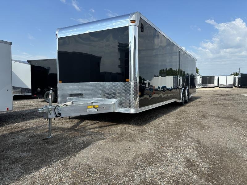 8.5'x32' Alcom Enclosed Cargo 8.5x32 Car Hauler