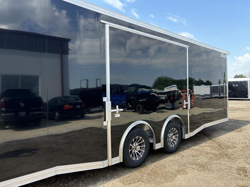 8.5'x32' Alcom Enclosed Cargo 8.5x32 Car Hauler