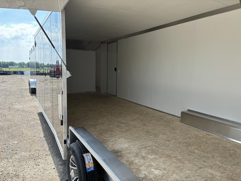 8.5'x32' Alcom Enclosed Cargo 8.5x32 Car Hauler