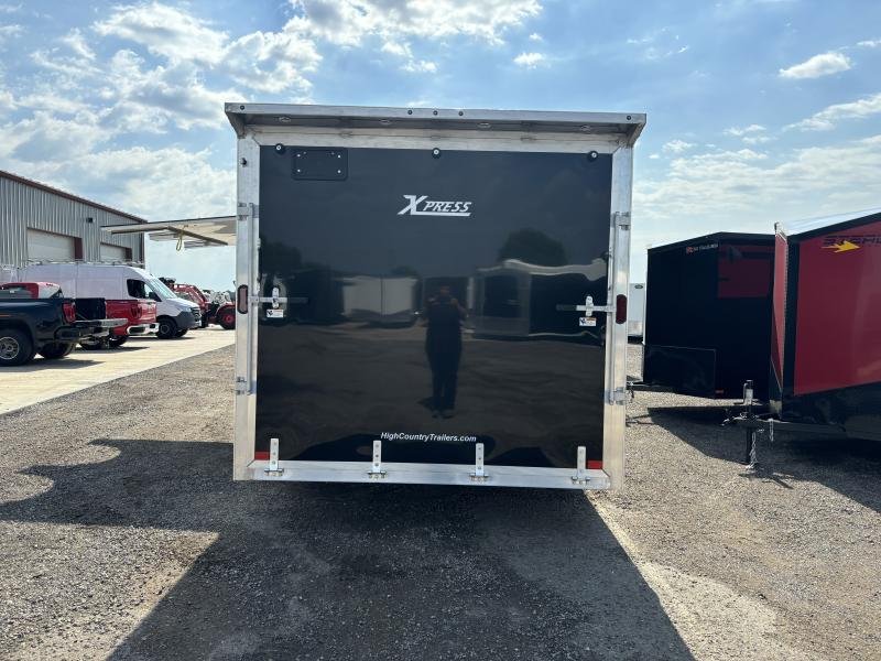 8.5'x32' Alcom Enclosed Cargo 8.5x32 Car Hauler