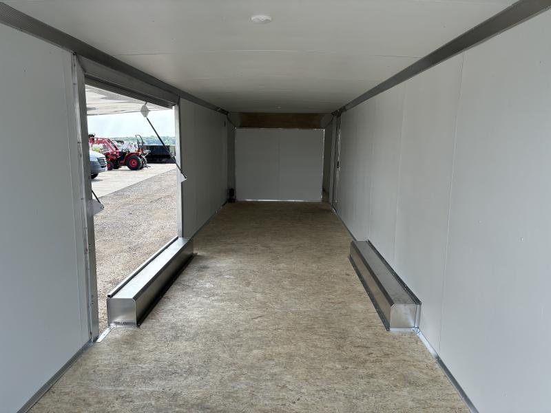 8.5'x32' Alcom Enclosed Cargo 8.5x32 Car Hauler