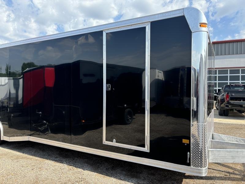 8.5'x32' Alcom Enclosed Cargo 8.5x32 Car Hauler