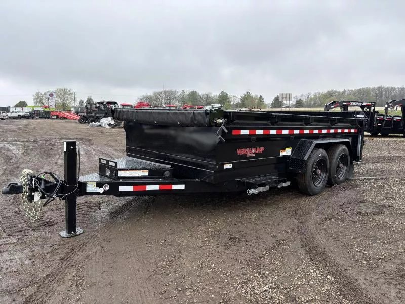7'x14' Midsota Dump NHV14S-BP-17.6 4850"