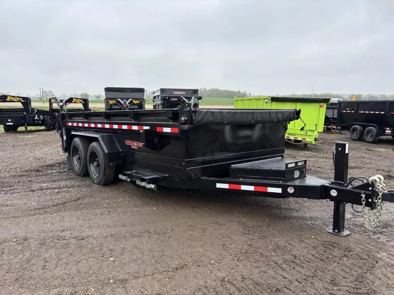 7'x14' Midsota Dump NHV14S-BP-17.6 4850"