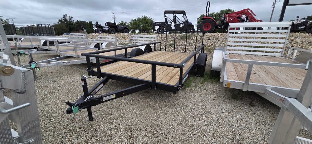 6.8'x13' Karavan Trailers Utility