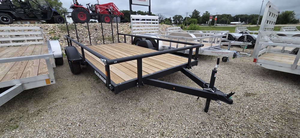 6.8'x13' Karavan Trailers Utility
