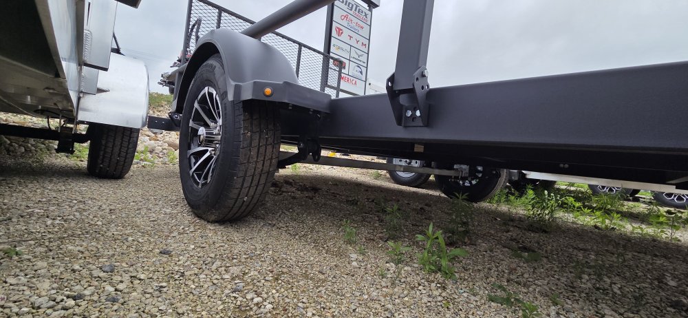 6.8'x13' Karavan Trailers Utility