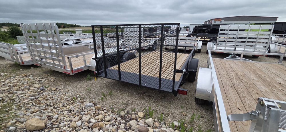 6.8'x13' Karavan Trailers Utility
