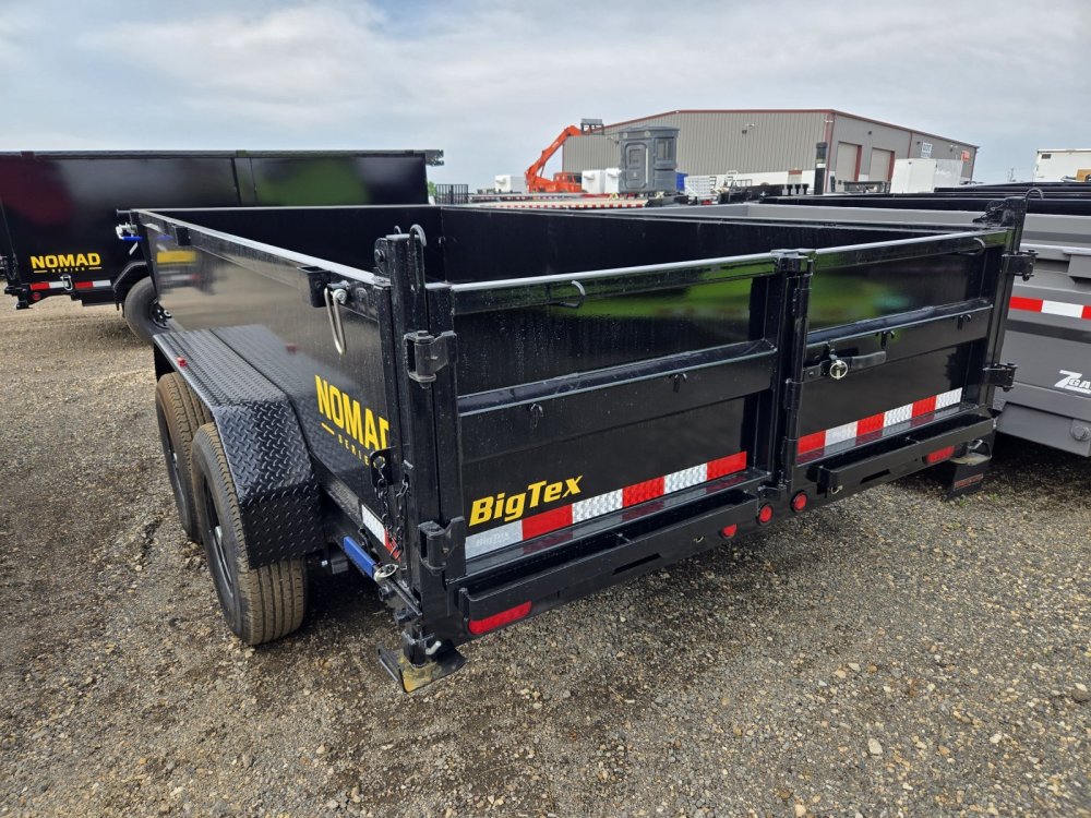 7'x14' Big Tex Dump 14LX-14 2'