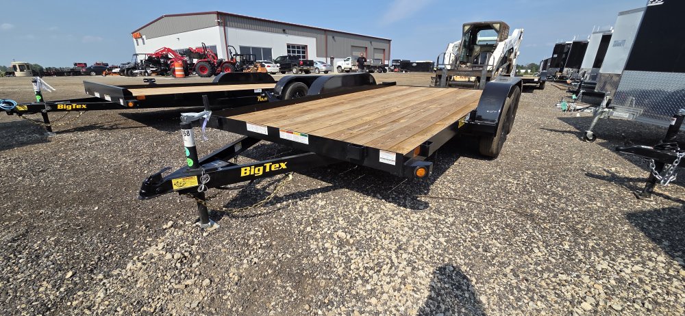 7'x14' Big Tex Trailers Equipment 60EC-14