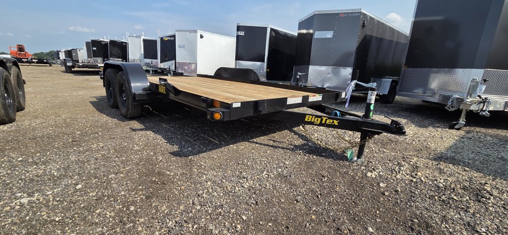 7'x14' Big Tex Trailers Equipment 60EC-14