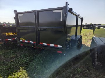 7'x14' Big Tex Trailers Dump 14LX 4'