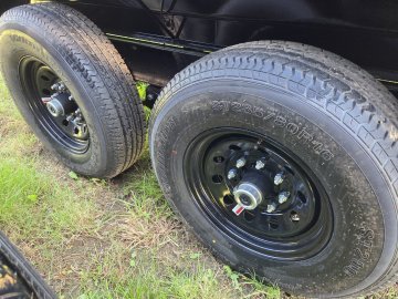 7'x14' Big Tex Trailers Dump 14LX 4'