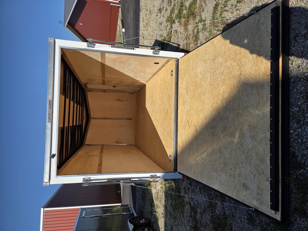 7'x16' RC Trailers Enclosed Cargo RWT 7x16 78"