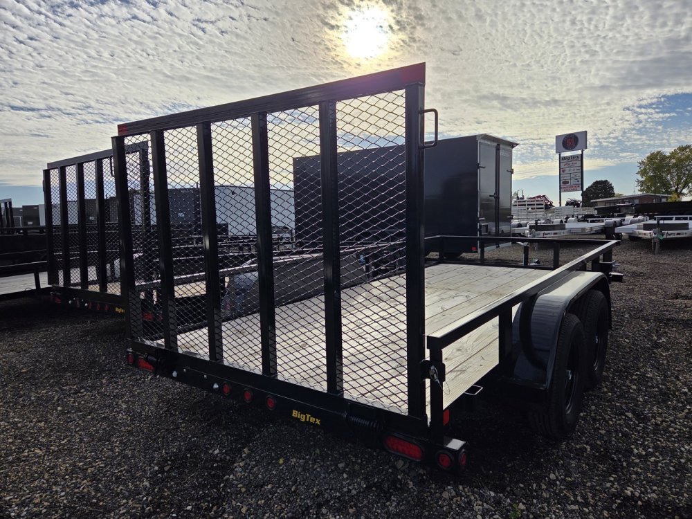 6.5'x14' Big Tex Utility 60PI-14