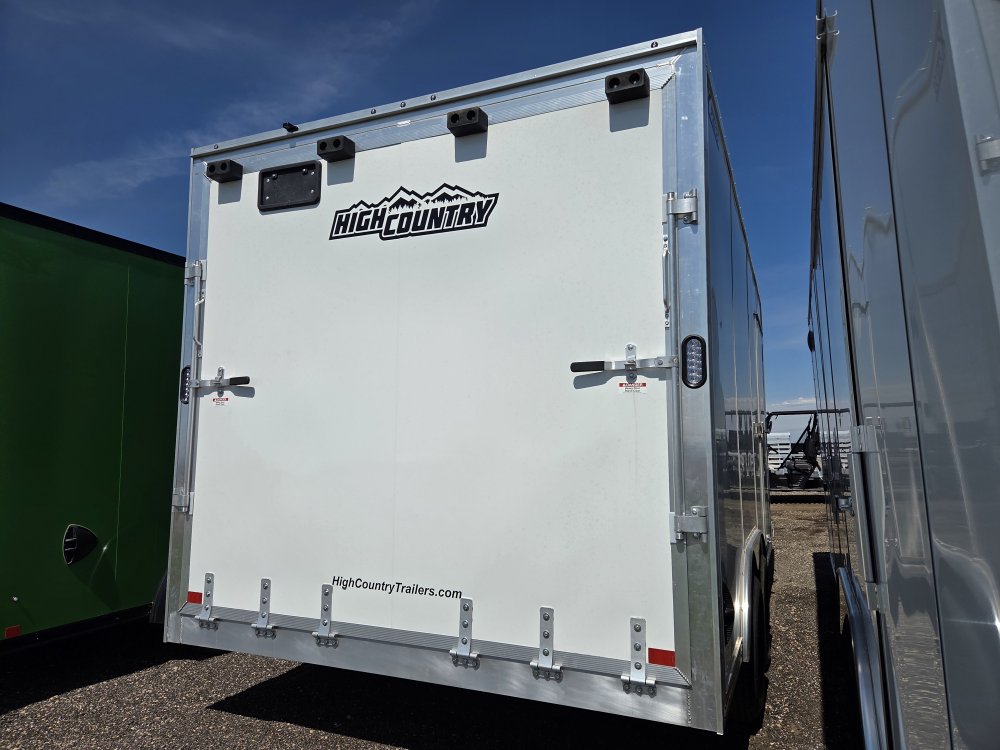 8.5'x20' Alcom Enclosed Cargo XPRESS8.5X20 ULP-LMFL25 88"