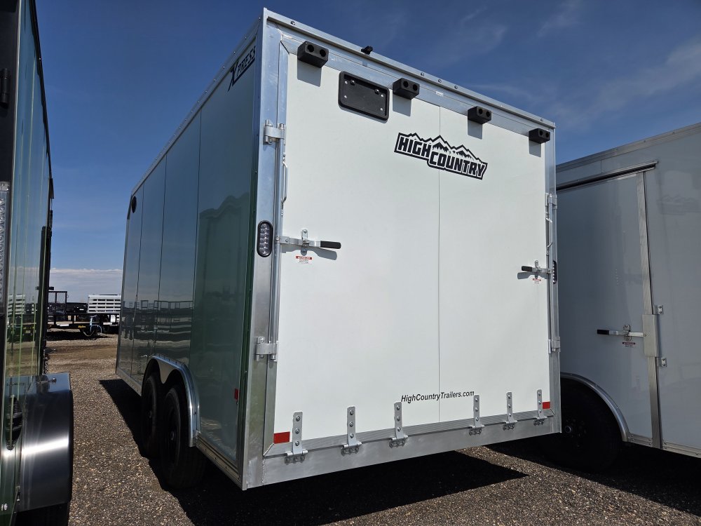 8.5'x20' Alcom Enclosed Cargo XPRESS8.5X20 ULP-LMFL25 88"