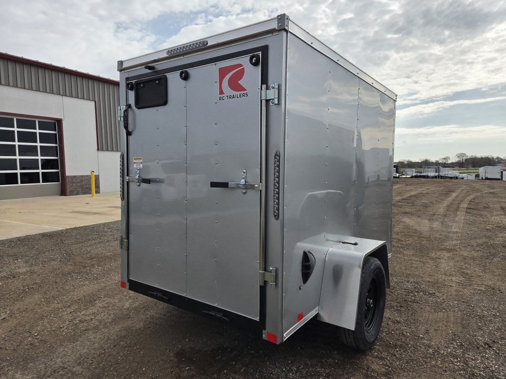 5'x8' RC Trailers Enclosed Cargo E58SA 66"