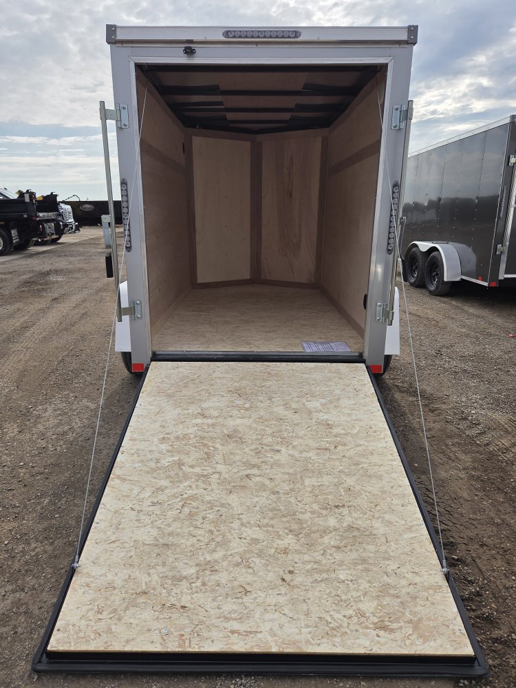5'x8' RC Trailers Enclosed Cargo E58SA 66"