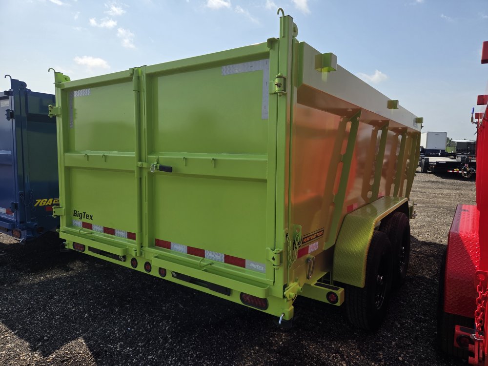 7'x14' Big Tex Dump 14TD-14 4'