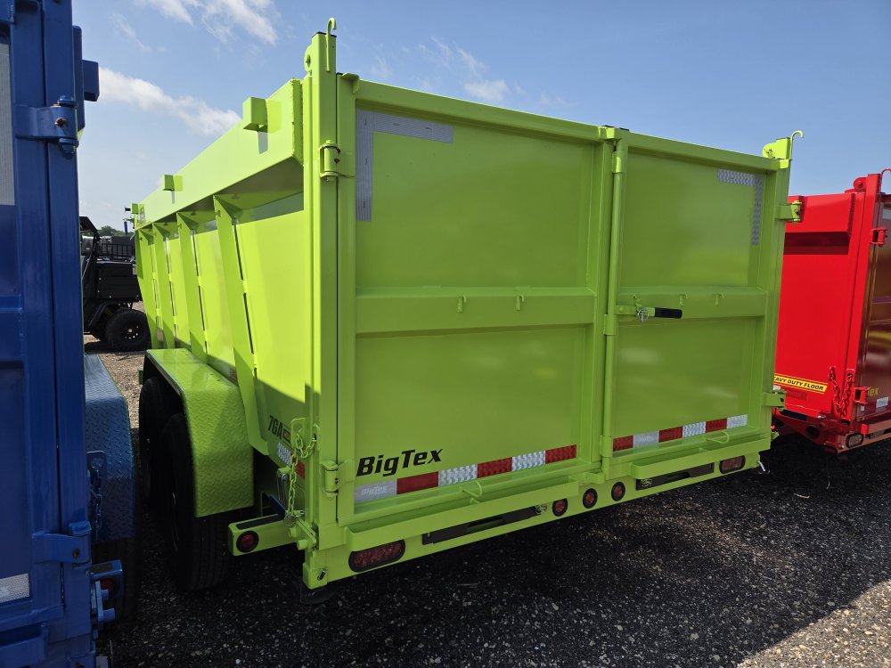 7'x14' Big Tex Dump 14TD-14 4'