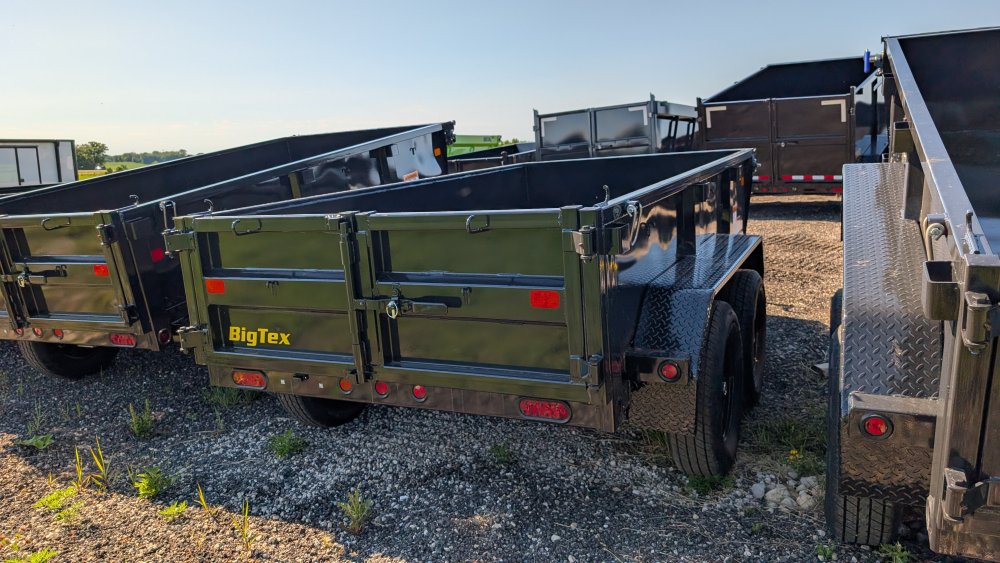 5'x10' Big Tex Dump 70SR-10 20"