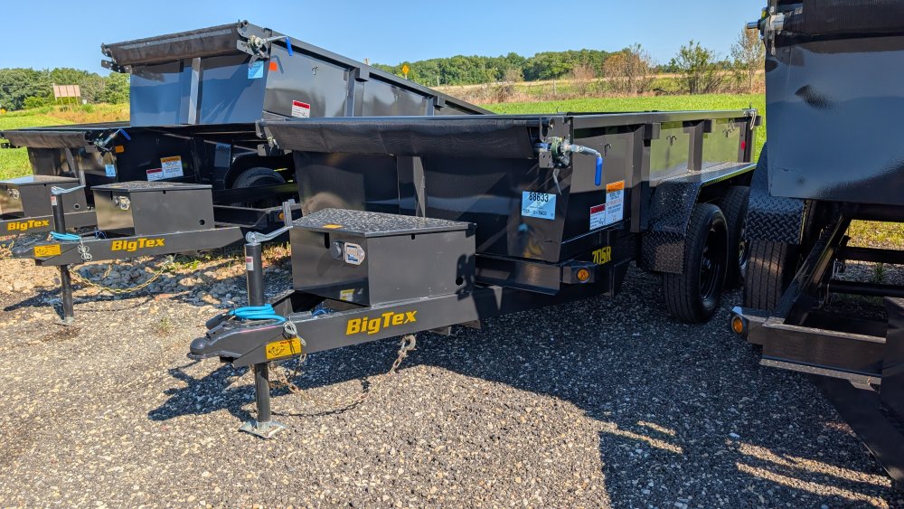 5'x10' Big Tex Dump 70SR-10 20"