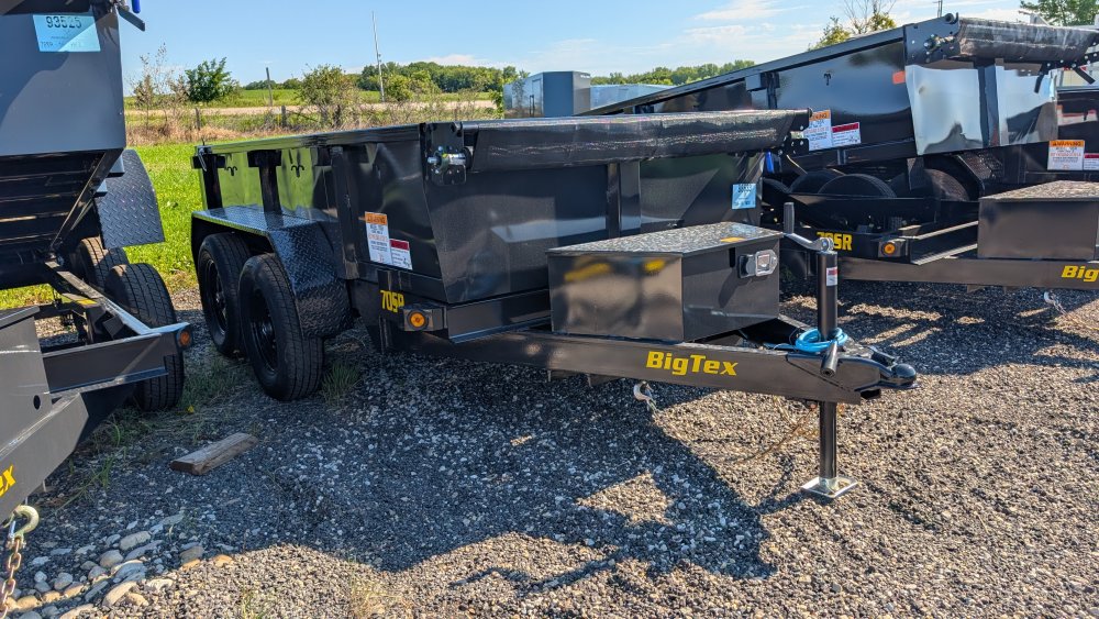 5'x10' Big Tex Dump 70SR-10 20"
