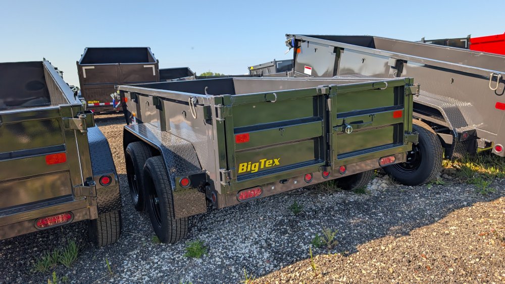 5'x10' Big Tex Dump 70SR-10 20"