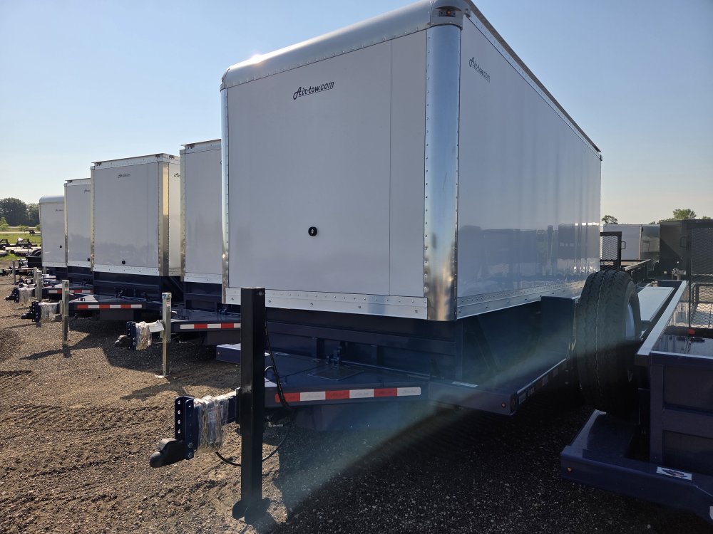 6' 3"x15' 9" Air Tow Enclosed Cargo E16 XL 98"