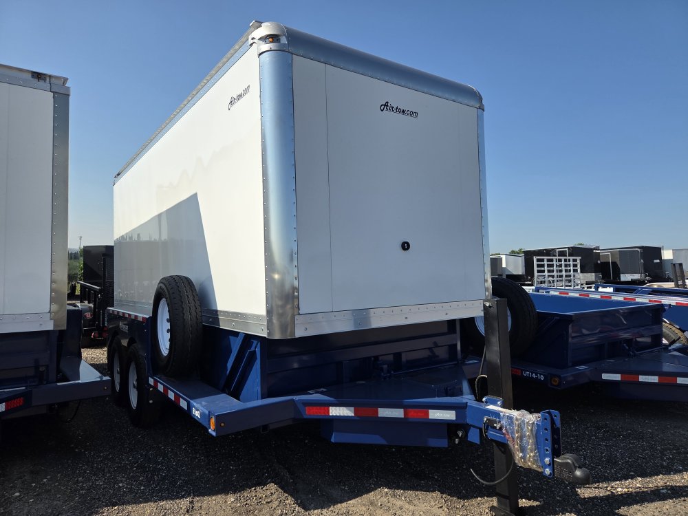 6' 3"x15' 9" Air Tow Enclosed Cargo E16 XL 98"